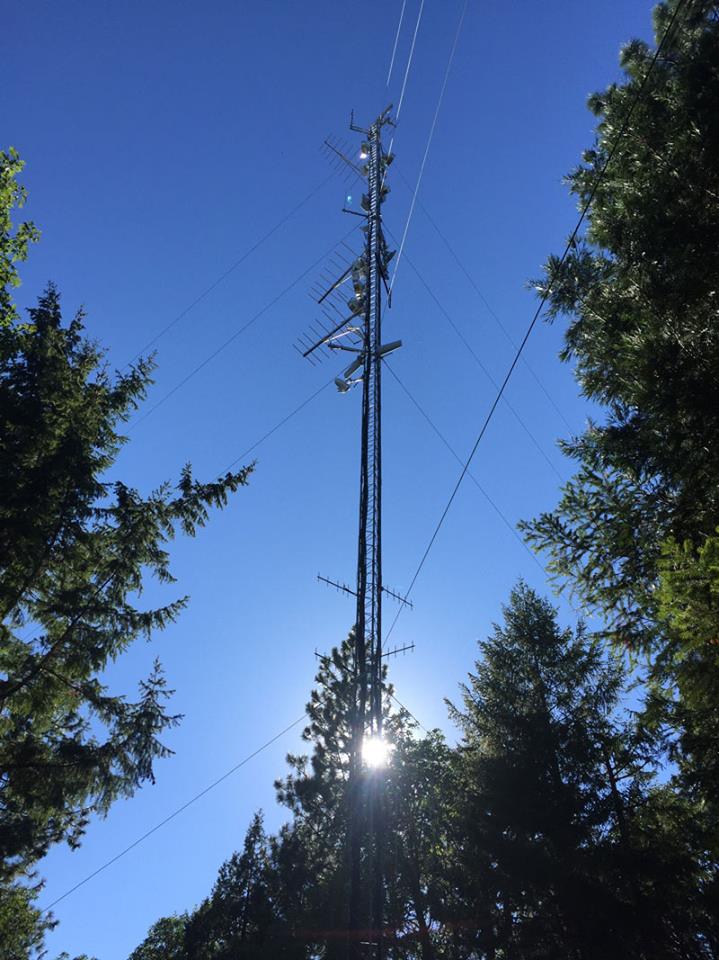 NV725 462.725 GMRS Repeater Oregon GMRS